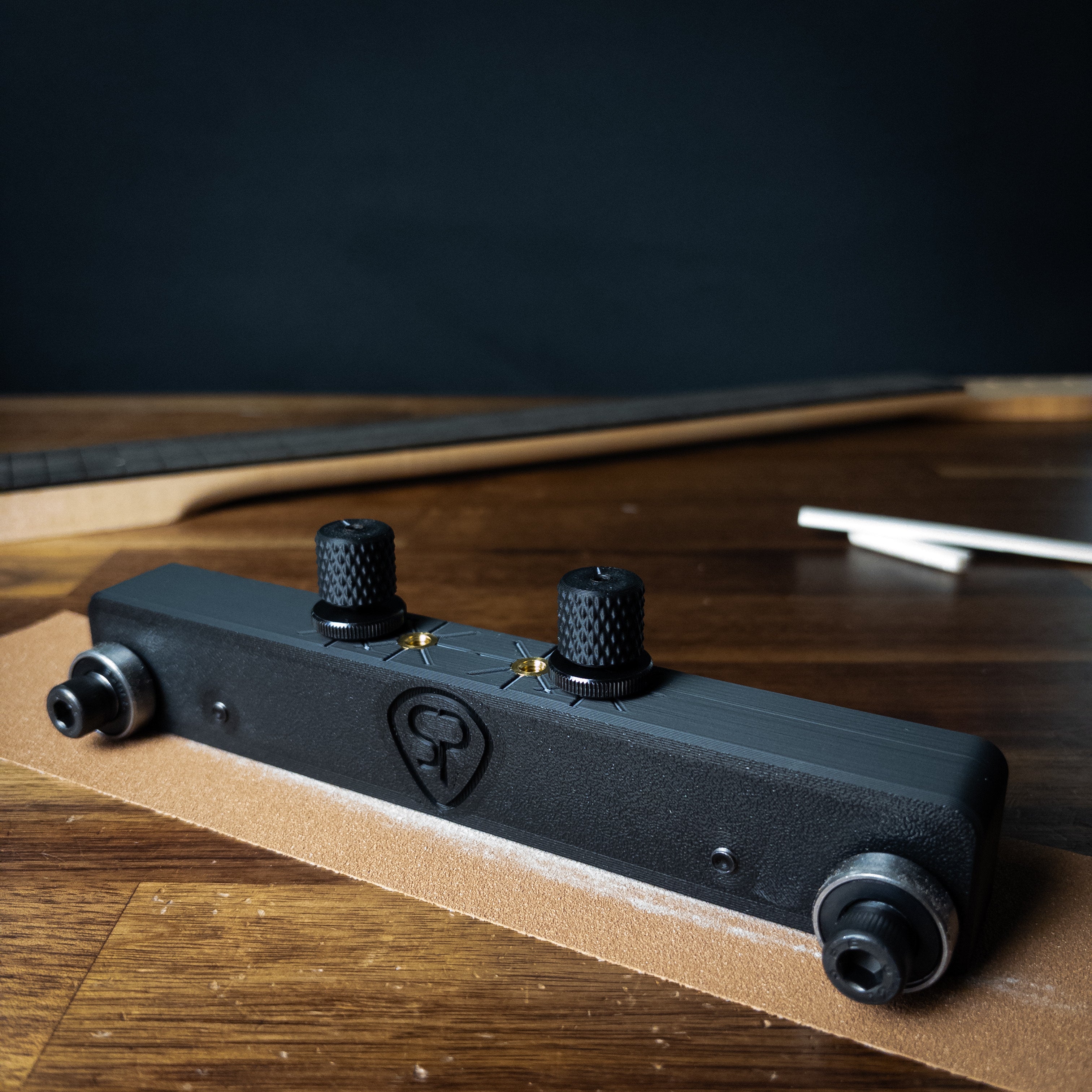 Nut & Saddle Sander | String Pluckery