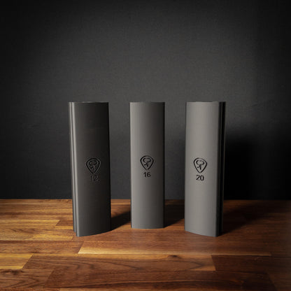 3 Radius Sanding Block Set (2.75″ Wide)