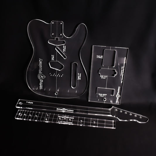 T-Style Acrylic Routing Templates