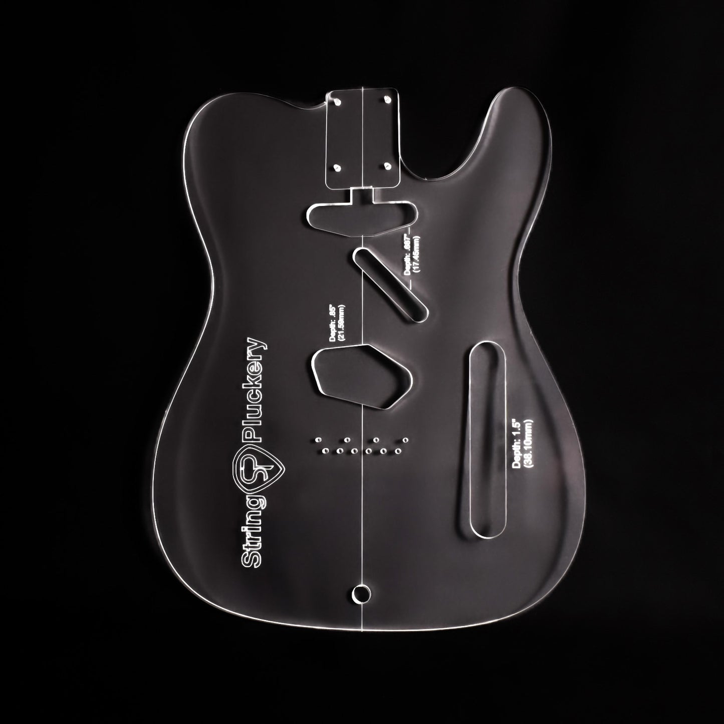 T-Style Acrylic Routing Templates