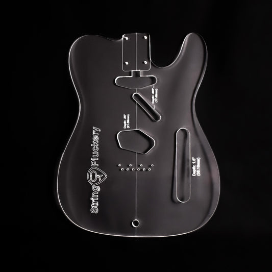 T-Style Body Acrylic Routing Template