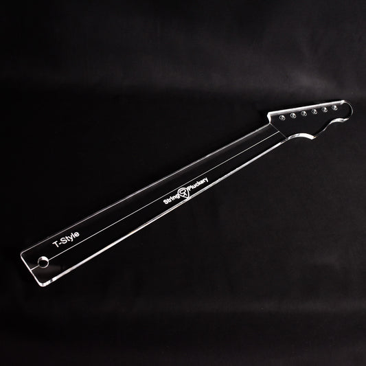 T-Style Neck Acrylic Routing Template