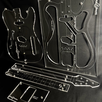 Custom Acrylic Routing Templates