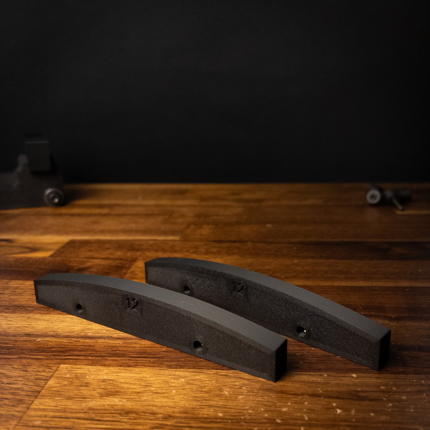 Radius Inserts for Fretboard Radius Jig