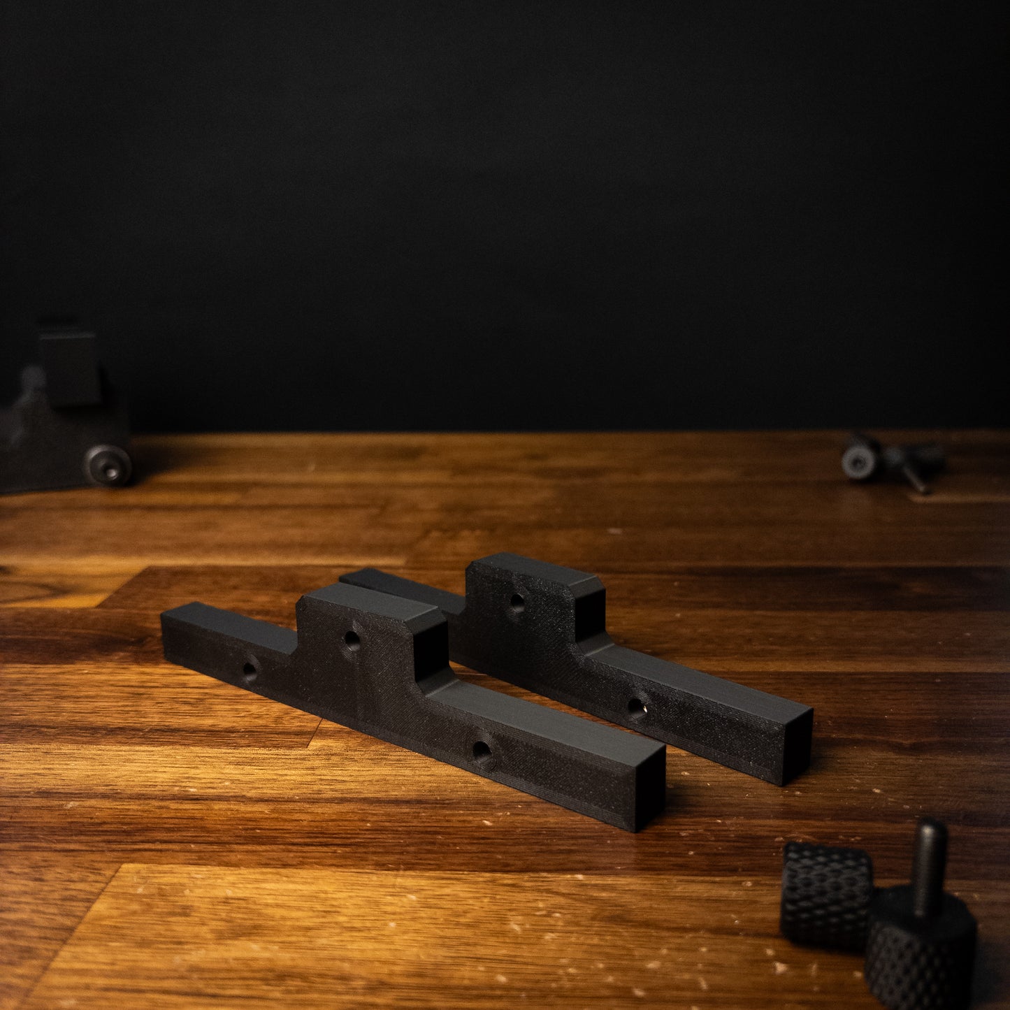 Truss Rod Inserts for Fretboard Radius Jig