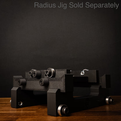Truss Rod Inserts for Fretboard Radius Jig