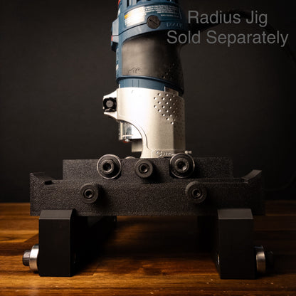 Truss Rod Inserts for Fretboard Radius Jig