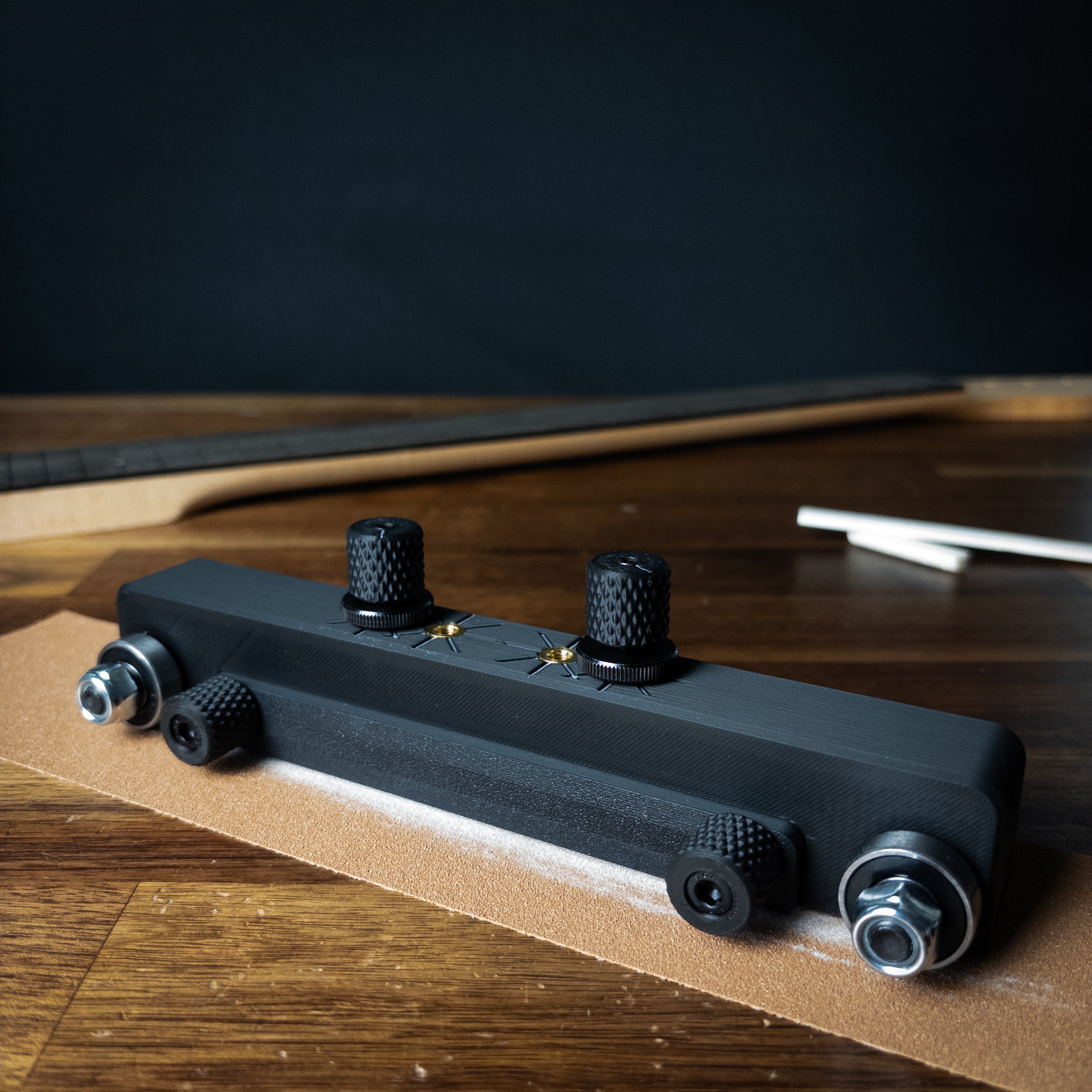 Nut & Saddle Sander – String Pluckery
