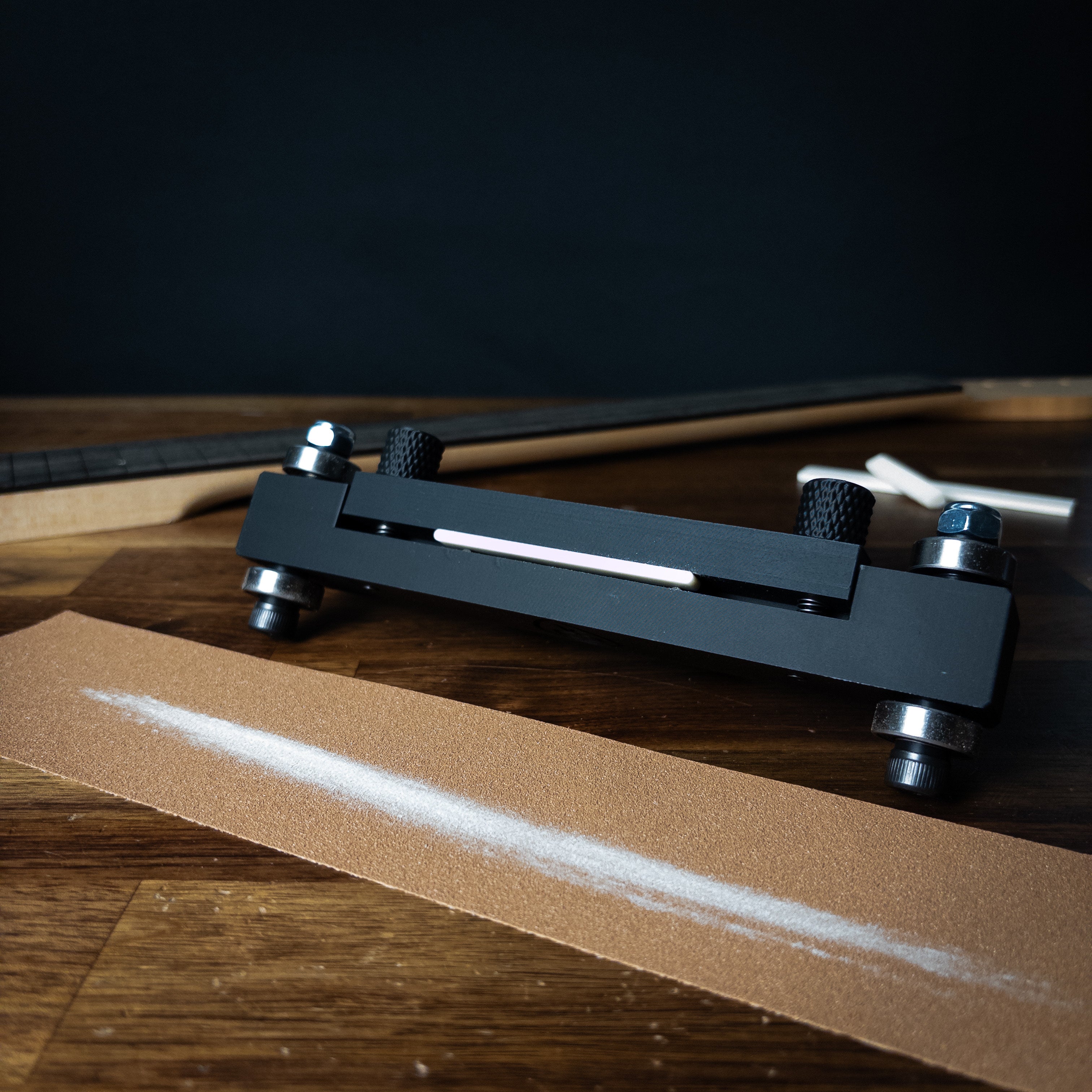 小物 SADDLE PULL UP / TONGUE Nut & Saddle Sander – String Pluckery
