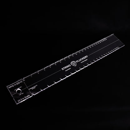 Guitar & Bass Double Sided Fret Slotting Template