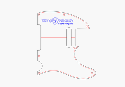T-Style Acrylic Routing Templates