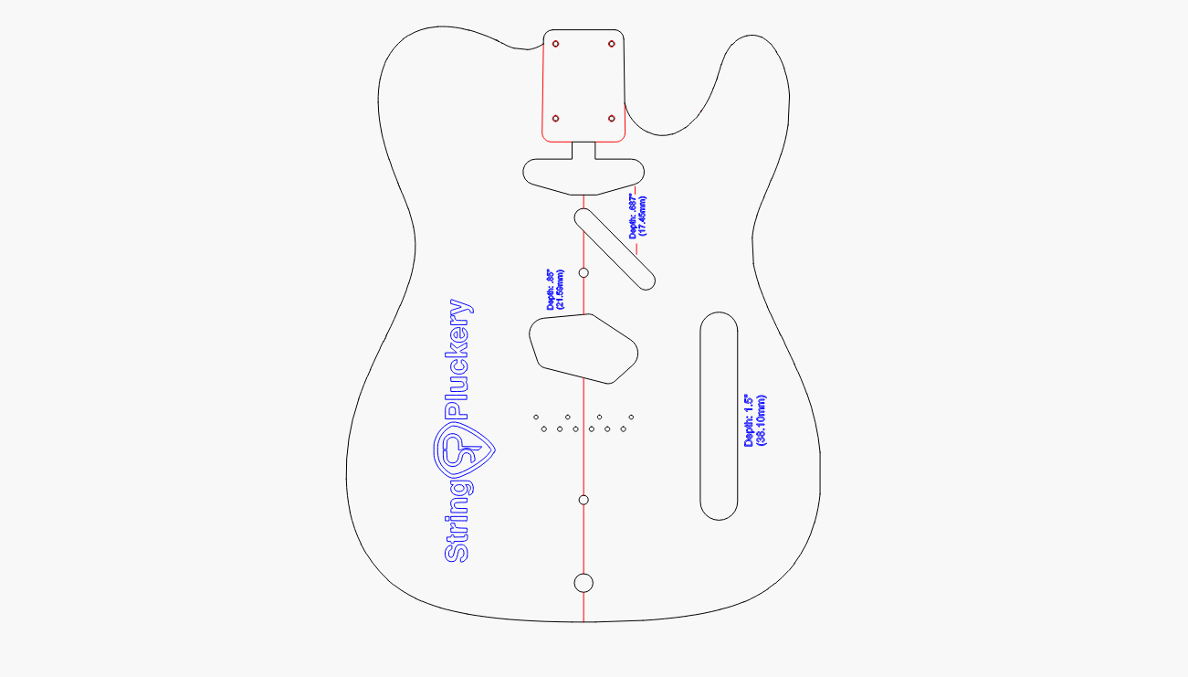 T-Style Acrylic Routing Templates
