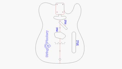 T-Style Acrylic Routing Templates
