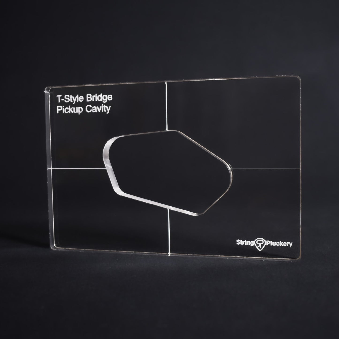 Guitar Pickup Routing Template Set (3 Templates)