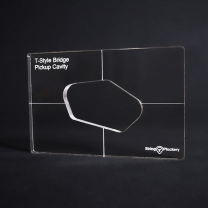 Guitar Pickup Routing Template Set (3 Templates)