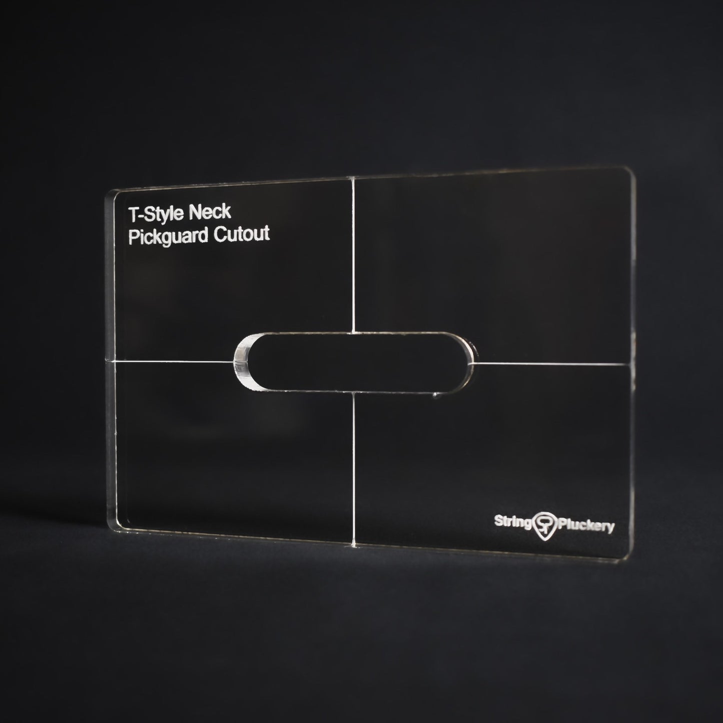 Guitar Pickup Routing Template Set (3 Templates)