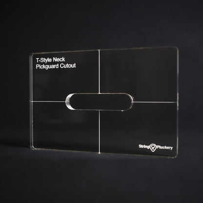 Guitar Pickup Routing Template Set (3 Templates)
