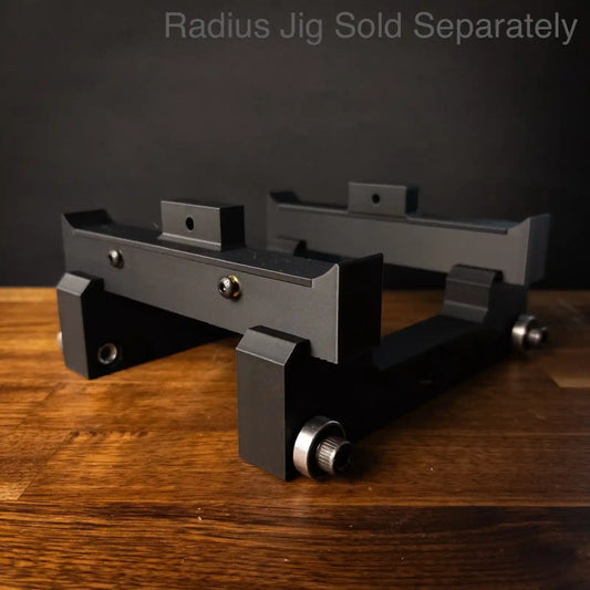 T-shaped truss rod inserts with mounting screws