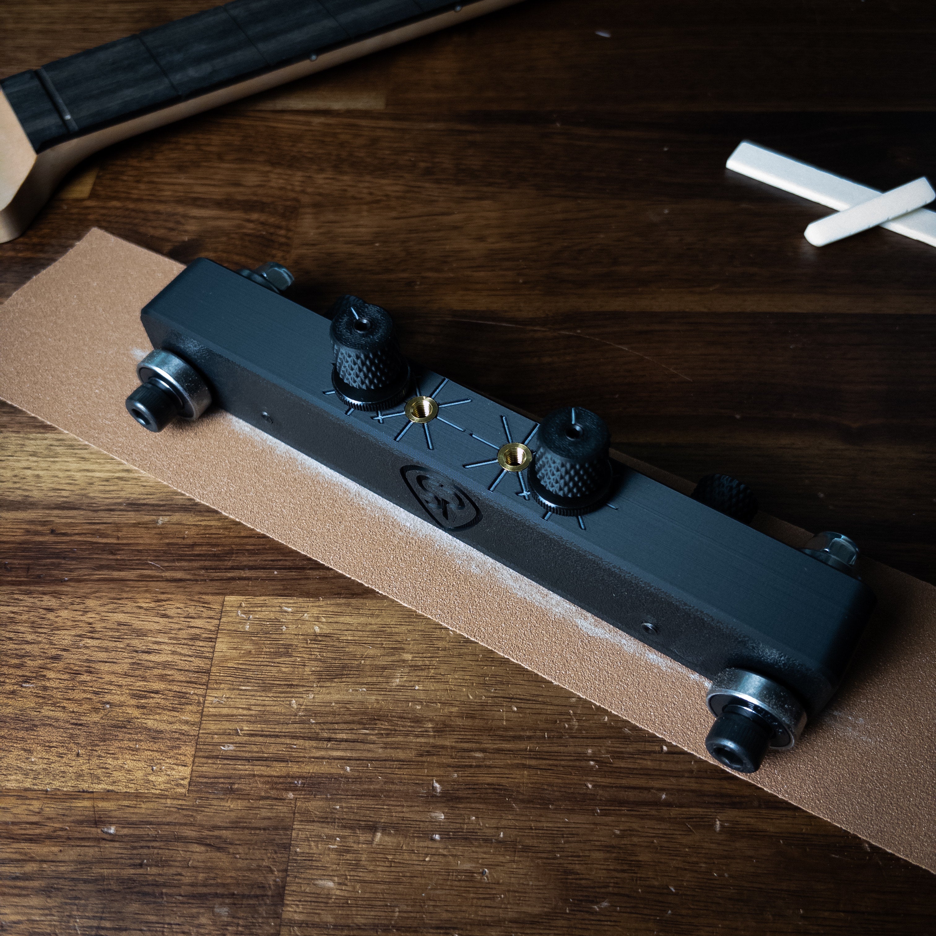 Nut & Saddle Sander – String Pluckery